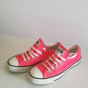 **SOLD** Converse All Star Pink Sneakers women’s